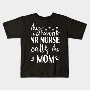 My Favorite ER Nurse calls me Mom Kids T-Shirt